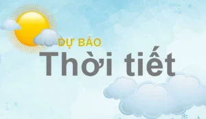 Chủ động theo dõi thời tiết và điều chỉnh thời vụ